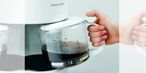 Proctor Silex 10-Cup Coffee Maker Only $7.34 (Regularly $24.49)
