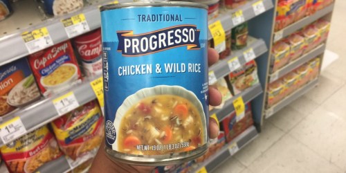 NEW $1/2 Progresso Soup Coupon = Only 83¢ Each at Walgreens (Starting 9/10)