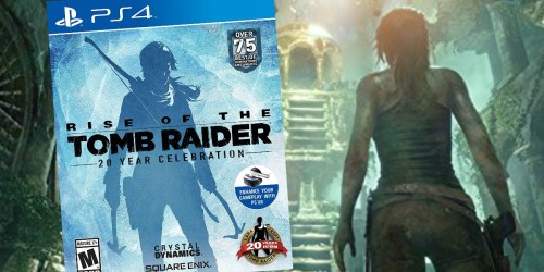 Rise of the Tomb Raider: 20 Year Celebration for PlayStation 4 Just $24.99 (Regularly $40)