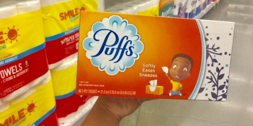 Walgreens: Puff’s Facial Tissue Boxes Only 49¢ + More (Starting 10/1)