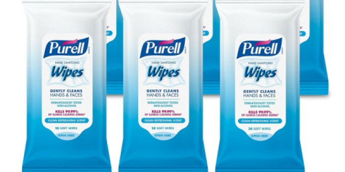 Amazon: 6 Travel Packs Purell Hand Sanitizing Wipes Only $7.87 Shipped (Just $1.31 Each)