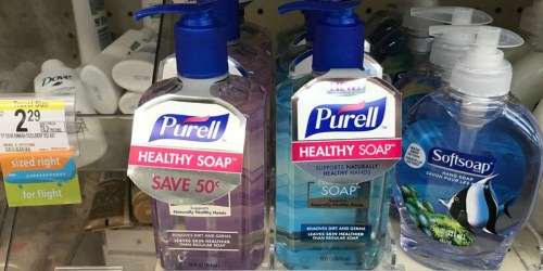 Walgreens: Purell Healthy Soap 12oz Bottle Just 99¢ (Regularly $3.79)