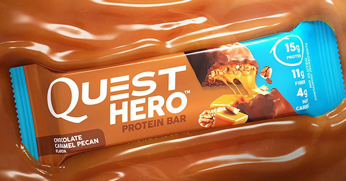 Amazon: Quest Hero Protein Bars Only $14.32 Per Box When You Buy 3 ...