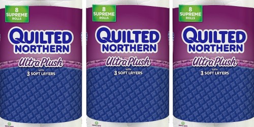 Amazon: 24 Quilted Northern Supreme Toilet Paper Rolls Only $17.64 Shipped (= 92+ Regular Rolls)
