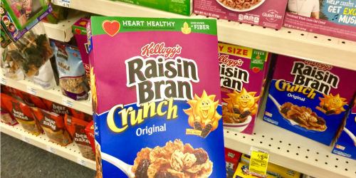 CVS: Raisin Bran Crunch Cereal Just $1.50 Each After Rewards