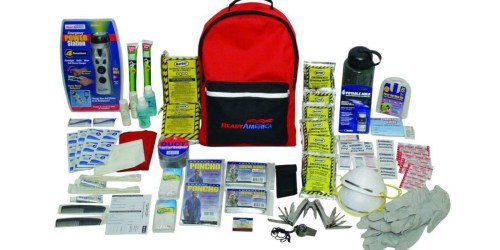 Home Depot: 3-Day Deluxe Emergency Kit Only $55.88 (Regularly $97) + More