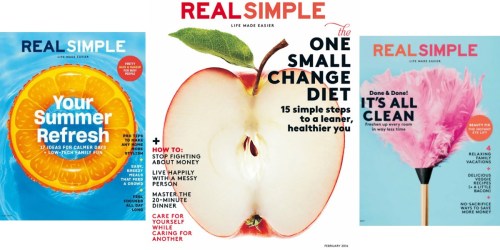 FREE 1-Year Subscription to Real Simple Magazine