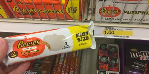 Target: Hershey’s Halloween King Size Bars Only 68¢ + More (Just Use Your Phone)
