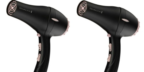 Amazon: Remington Studio Salon Collection Pearl Ceramic Hair Dryer Just $14.97