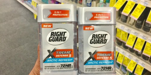 CVS: Right Guard Xtreme Deodorant Only $1.50 Each (After Rewards)
