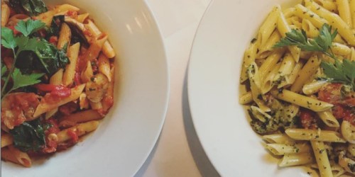 Romano’s Macaroni Grill: Buy One Entrée & Get One FREE