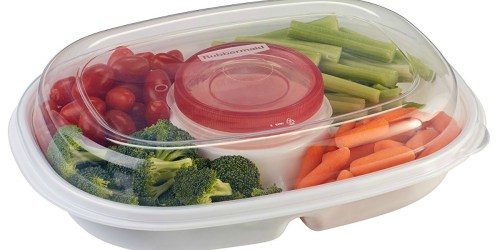 Amazon: Rubbermaid Party Platter Tray Just $5.48 (Regularly $24)