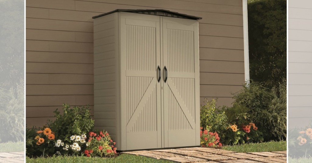 Lowe S Rubbermaid Roughneck Storage Shed Just 199 Regularly