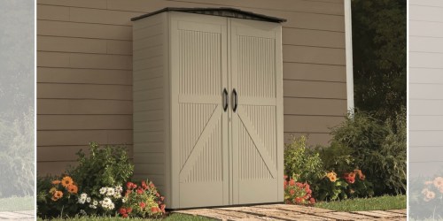 Lowe’s: Rubbermaid Roughneck Storage Shed Just $199 (Regularly $299)