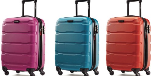 Samsonite Spinner Suitcases Just $65-$77.99 Shipped (Regularly $180) + More