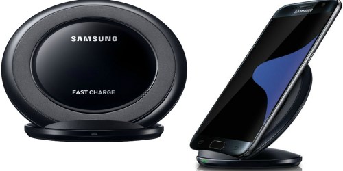 Amazon: Samsung Fast Charge Wireless Charging Stand ONLY $25.19 Shipped