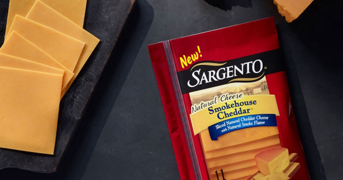 70% Off Sargento Natural Smokehouse Cheddar Or Garlic & Herb Cheese