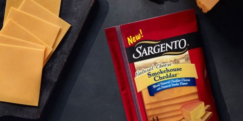 70% Off Sargento Natural Smokehouse Cheddar or Garlic & Herb Cheese