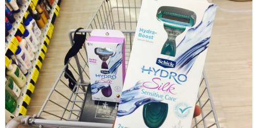 WOW! High Value $3/1 Schick Razor Coupons + Rite Aid Deal Ideas