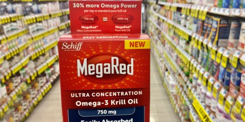 High Value $2/1 Schiff Coupons = MegaRed Krill Only $5.49 at Rite Aid & More