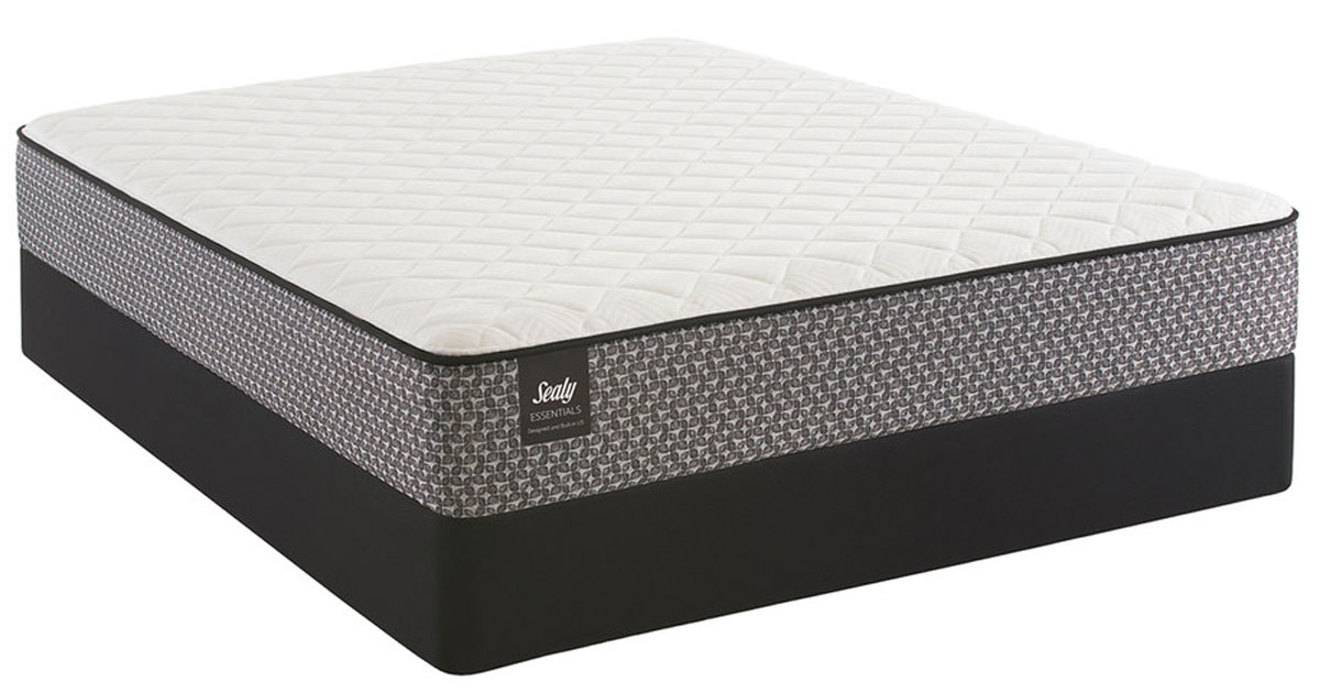 sealy essentials barrington mattress reviews