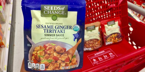 Target: Organic Seeds Of Change Simmer Sauce Only $1.75 Each (Regularly $3.29)