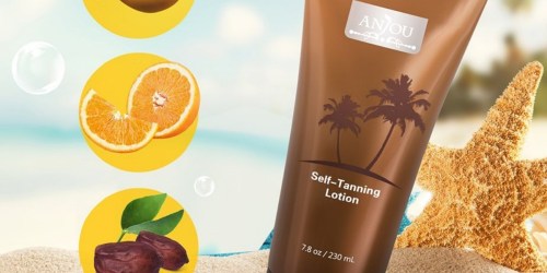 Hang on to Your Summer Tan this Winter! Self-Tanner Application Kit Only $6.99