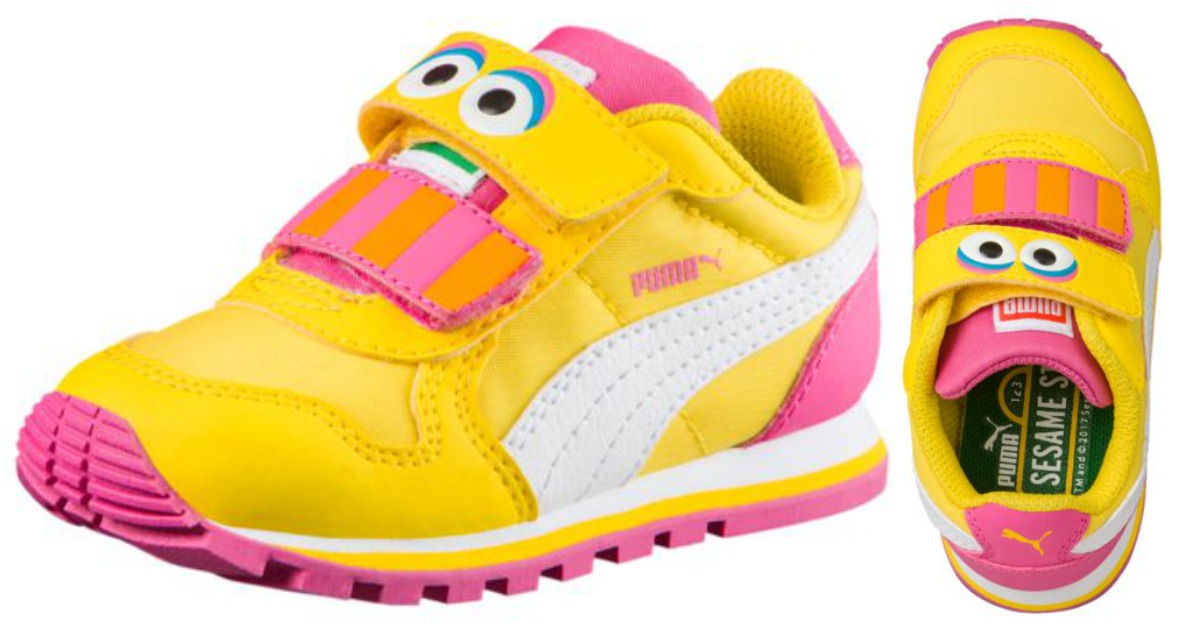puma big bird sneakers