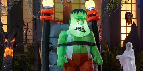 Big Lots: HUGE Animated Halloween Inflatable Only $40