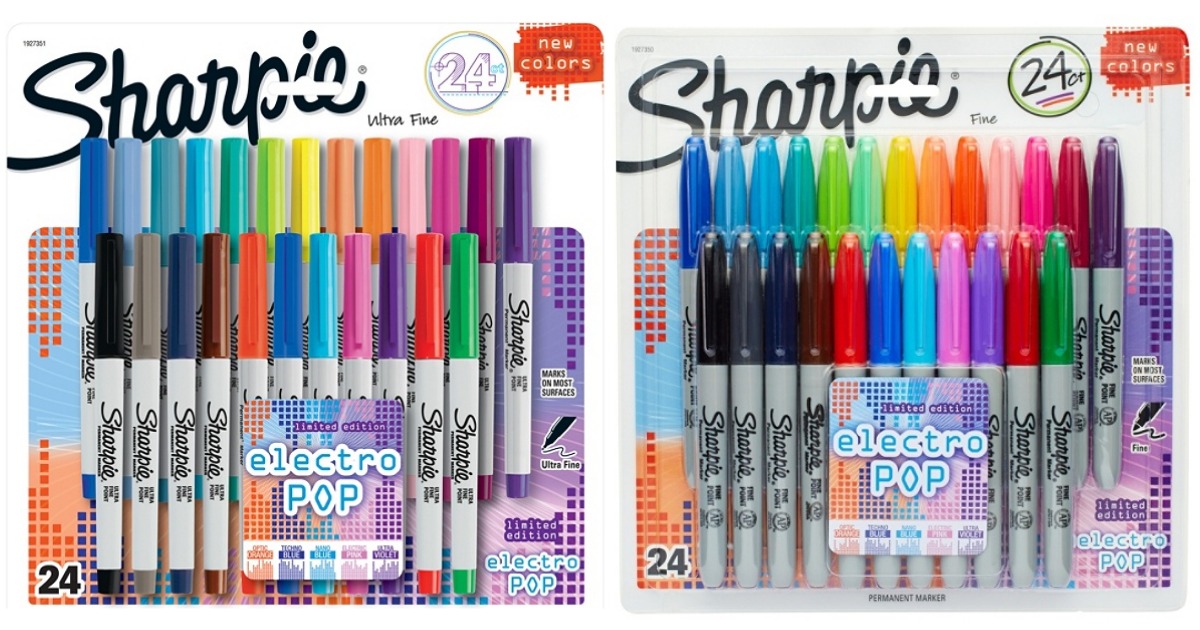 Office Depot Officemax: Sharpie Permanent Marker 24-packs Only $7.60 