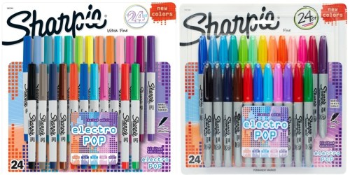 Office Depot/OfficeMax: Sharpie Permanent Marker 24-Packs ONLY $7.60 (Regularly $21) + More