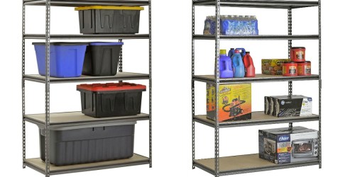 Sam’s Club: Muscle Rack 5-Level Steel Shelving Only $34 Shipped