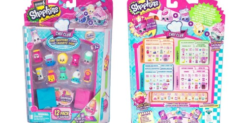 Amazon: Shopkins Chef Club 12-Pack Just $4.42 (Ships w/ $25 Order)