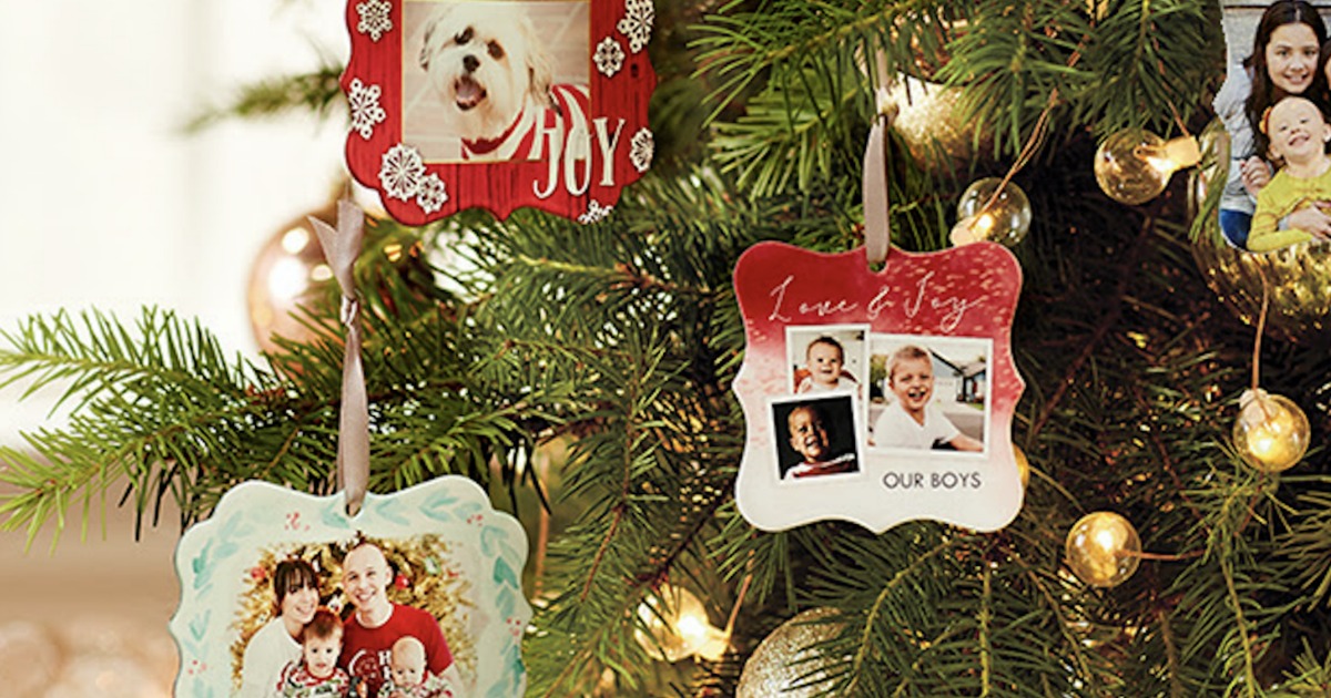 FREE Shutterfly Personalized Ornament, Notebook & More (Just Pay Shipping)