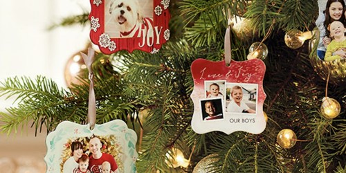 FREE Shutterfly Personalized Ornament, Notebook & More (Just Pay Shipping)