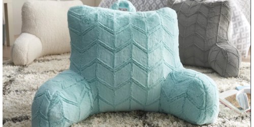 Kohl’s Cardholders: Simple By Design Backrest Pillow Only $11.19 Shipped (Regularly $40) + More