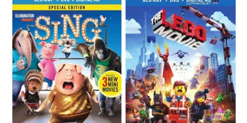 Best Buy: SING Special Edition Blu-ray + DVD + Digital HD ONLY $8.99 (Regularly $25) + More