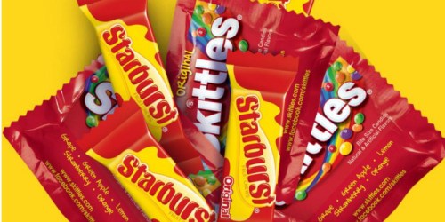 Amazon: Skittles & Starburst 90 Fun Size Pieces Just $8.14 Shipped (Great for Halloween)