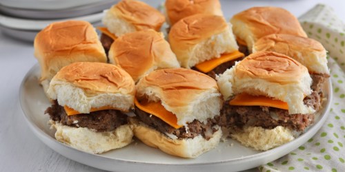 Use This Oven Hack To Bake Burger Sliders For a Crowd!