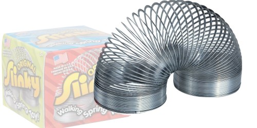 Original Brand Slinky ONLY $2.38 (Regularly $15)