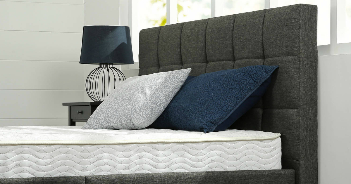 slumber 1 comfort spring mattress review