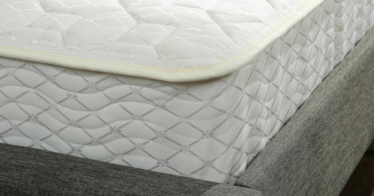 slumber 1 8 comfort spring mattress review