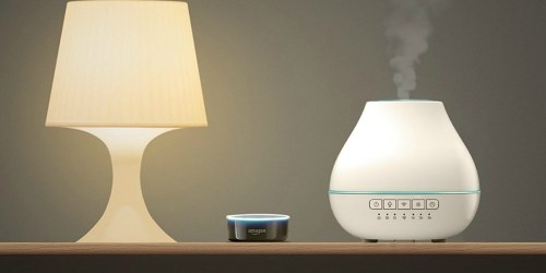 Amazon: Oittm Smart Aroma Wifi Diffuser Just $36.65 Shipped (Works w/ Alexa)