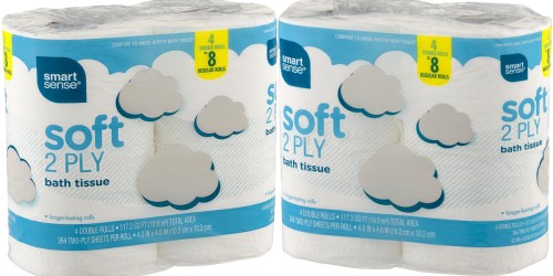 Kmart: Free Smart Sense Bath Tissue 4-Pack eCoupon (Must Load Today)