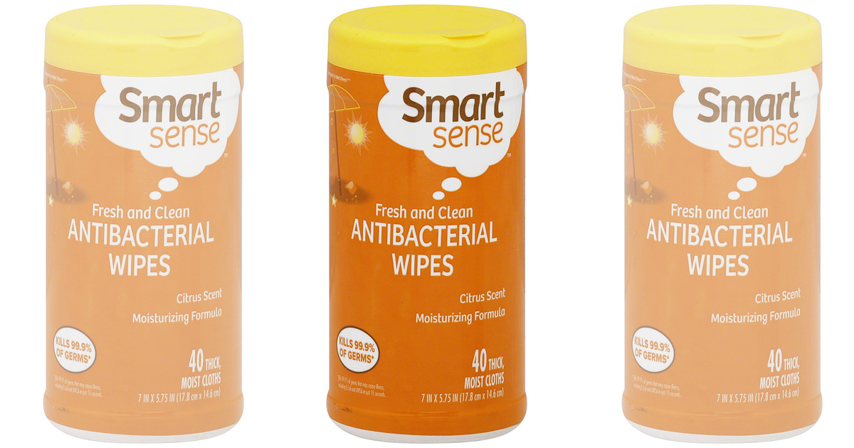 Kmart FREE Smart AntiBacterial Wipes eCoupon