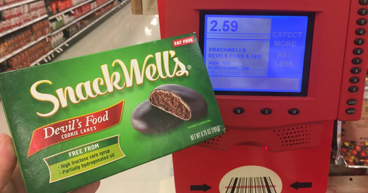 Target 40 Off SnackWell's Cookies (Just Use Your Phone)