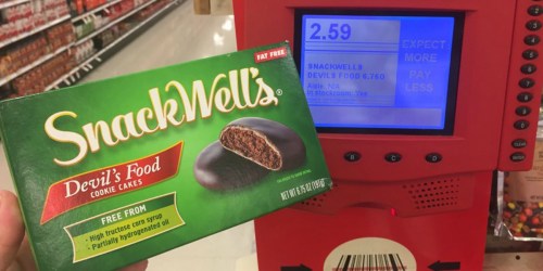 Target: 40% Off SnackWell’s Cookies (Just Use Your Phone)