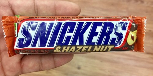 Amazon: 24 Pack Snickers Hazelnut Bars Only $15.60 (Just 65¢ Per Bar)