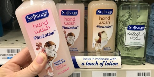 CVS Shoppers! Score 49¢ Softsoap Liquid Hand Soap