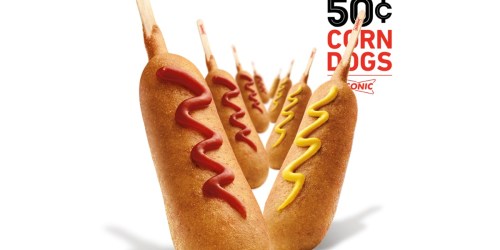 Sonic: 50¢ Corn Dogs (September 27th Only)